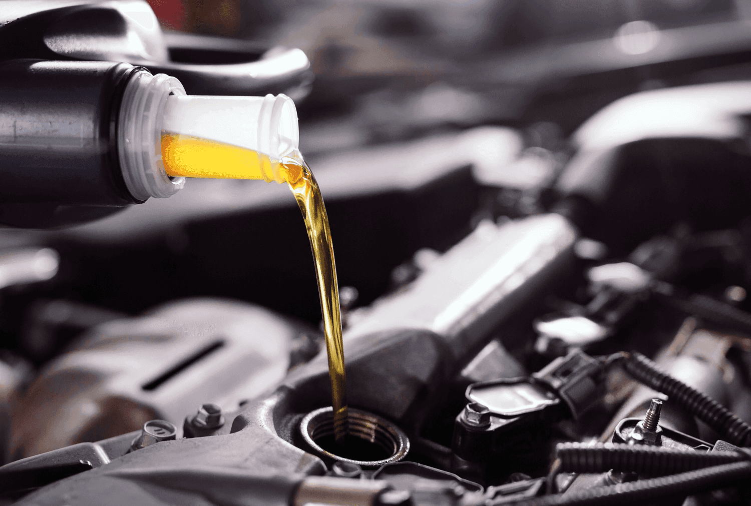 Mühərrikinizi ən yaxşı
yağla qoruyun.